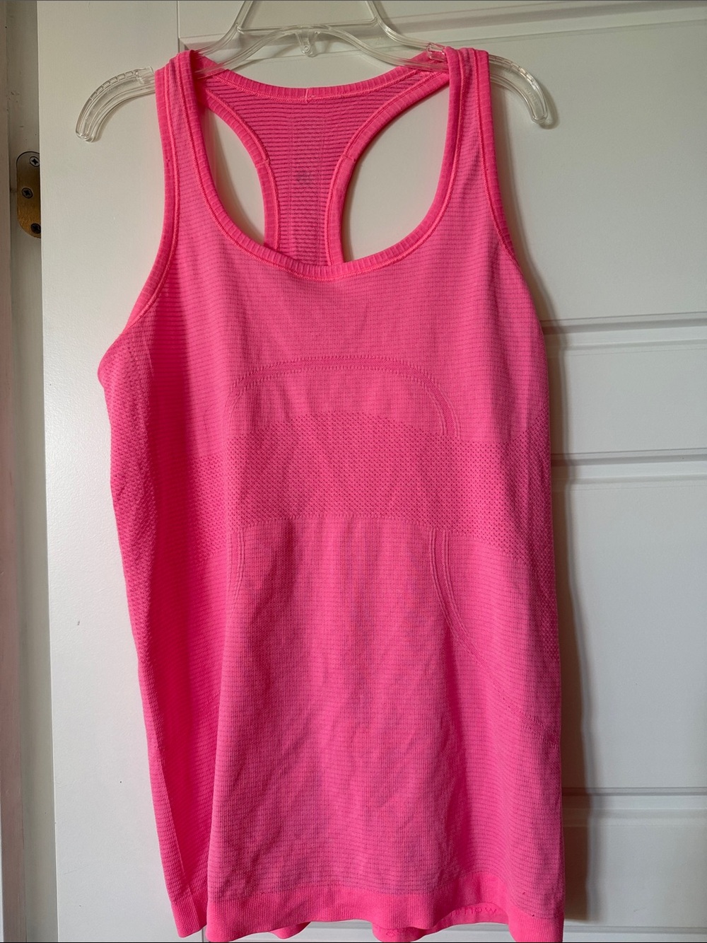 lululemon athletica Neon Pink Racerback Tank